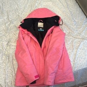 Xs Hotnpink Roxy ski jacket. True to size